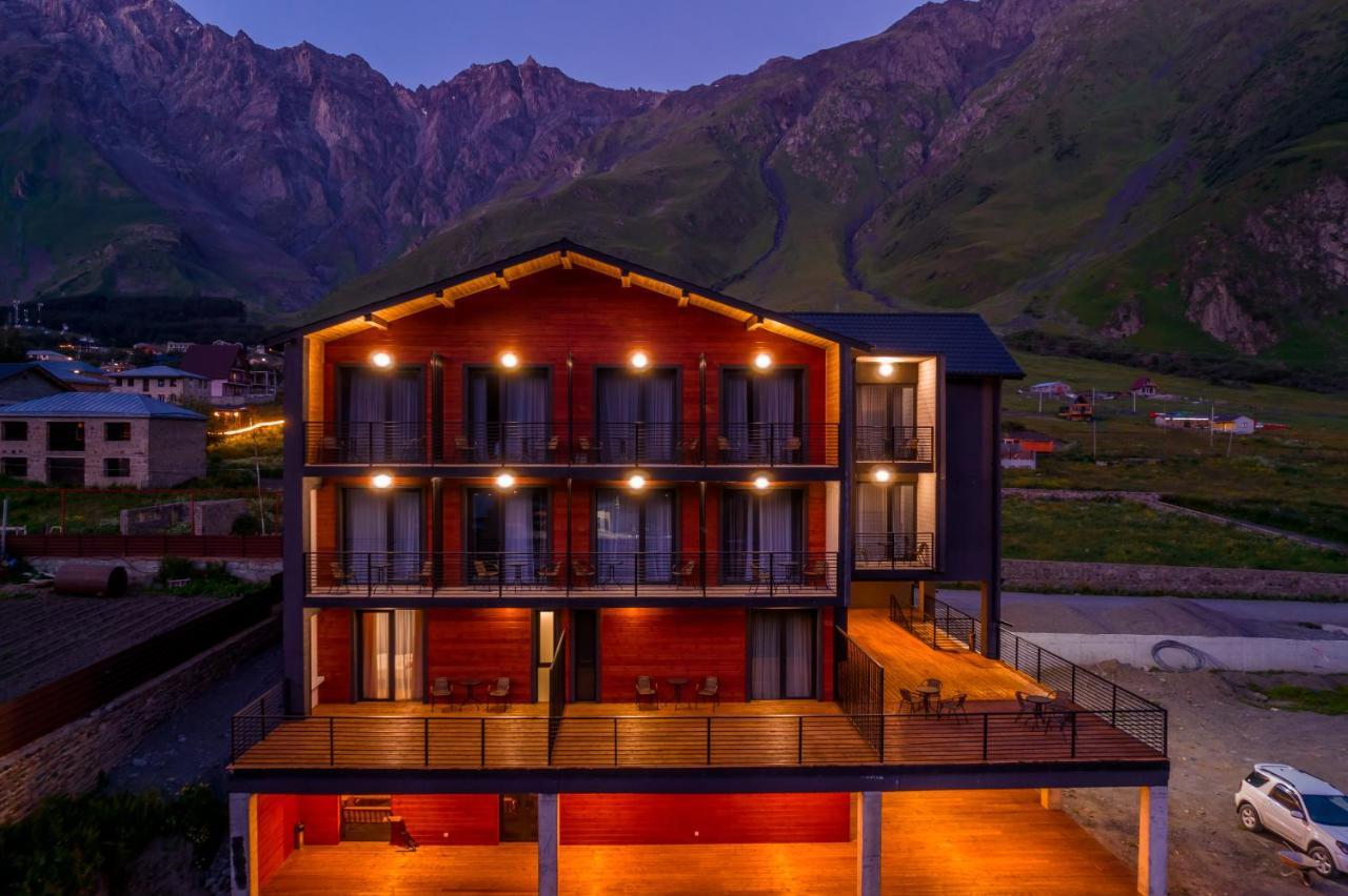 Hotel Darchi Kazbegi 외부 사진