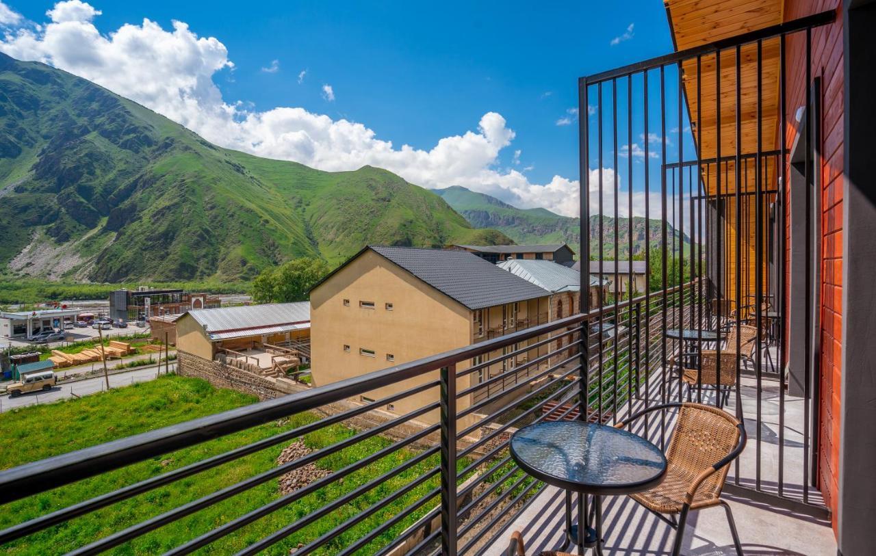 Hotel Darchi Kazbegi 외부 사진