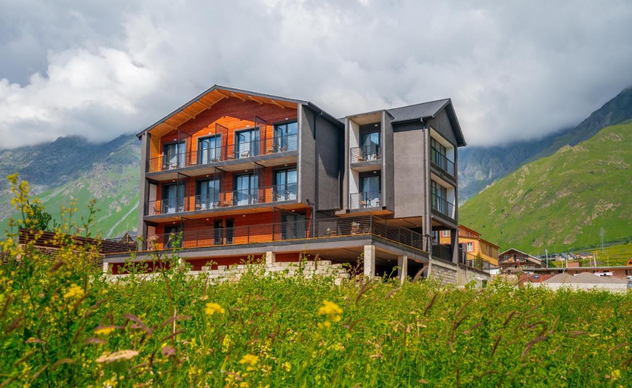 Hotel Darchi Kazbegi 외부 사진