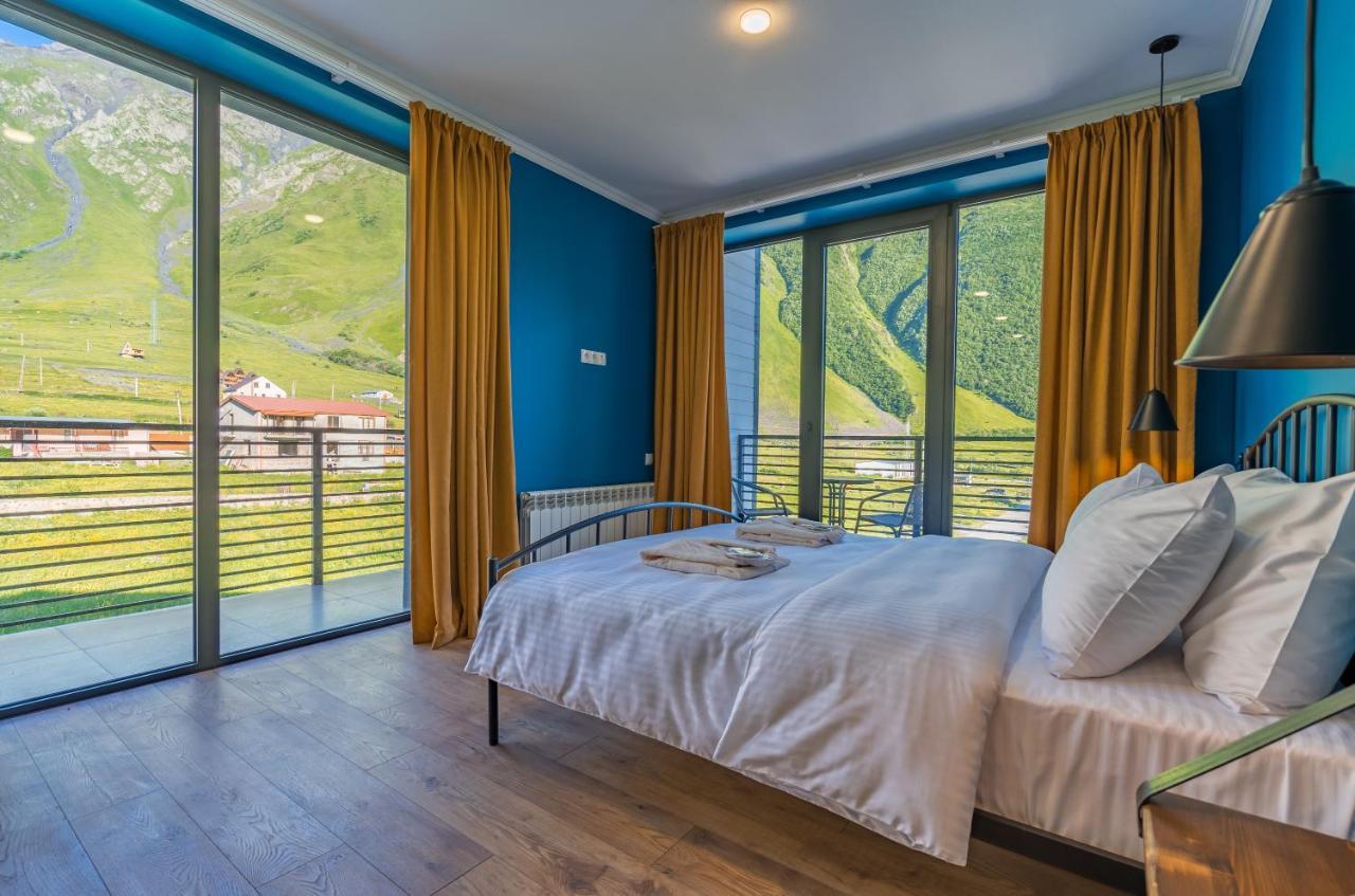 Hotel Darchi Kazbegi 외부 사진