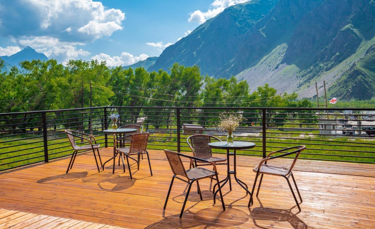 Hotel Darchi Kazbegi 외부 사진