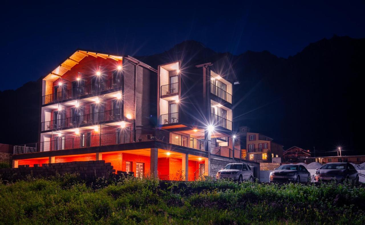 Hotel Darchi Kazbegi 외부 사진