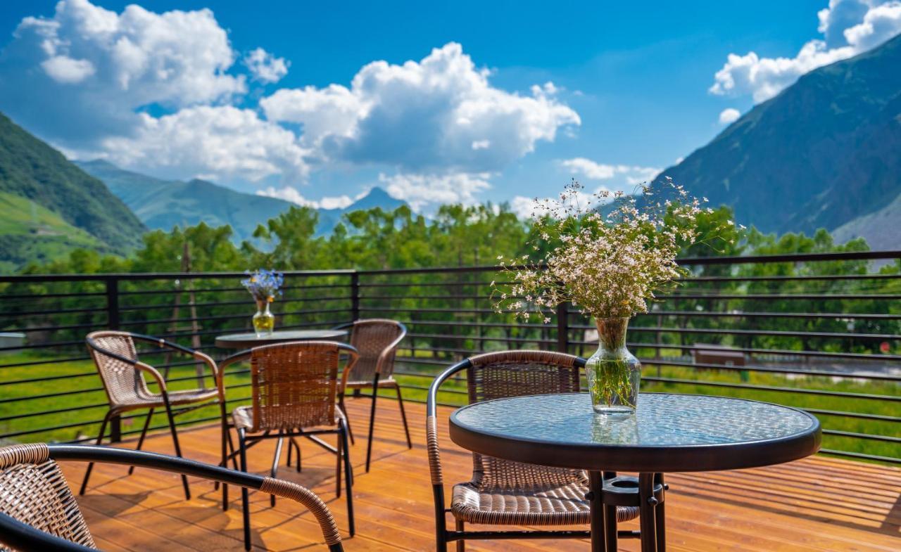 Hotel Darchi Kazbegi 외부 사진